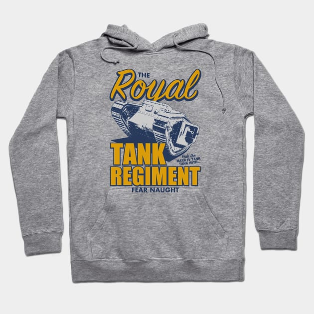 Royal Tank Regiment Hoodie by TCP